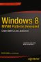 [Covers Both C# and JavaScript 01] • Windows 8 MVVM Patterns Revealed
